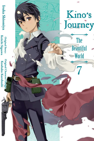 Kino's Journey: The Beautiful World Vol. 7 — manga cover