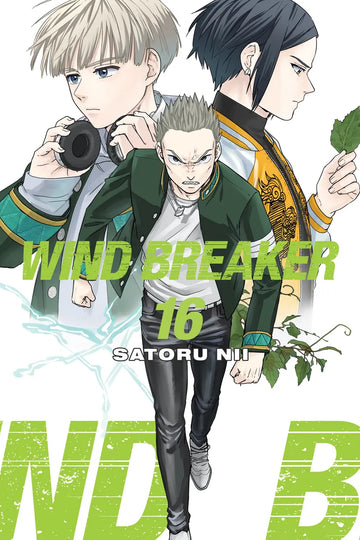 WIND BREAKER 16 — manga cover