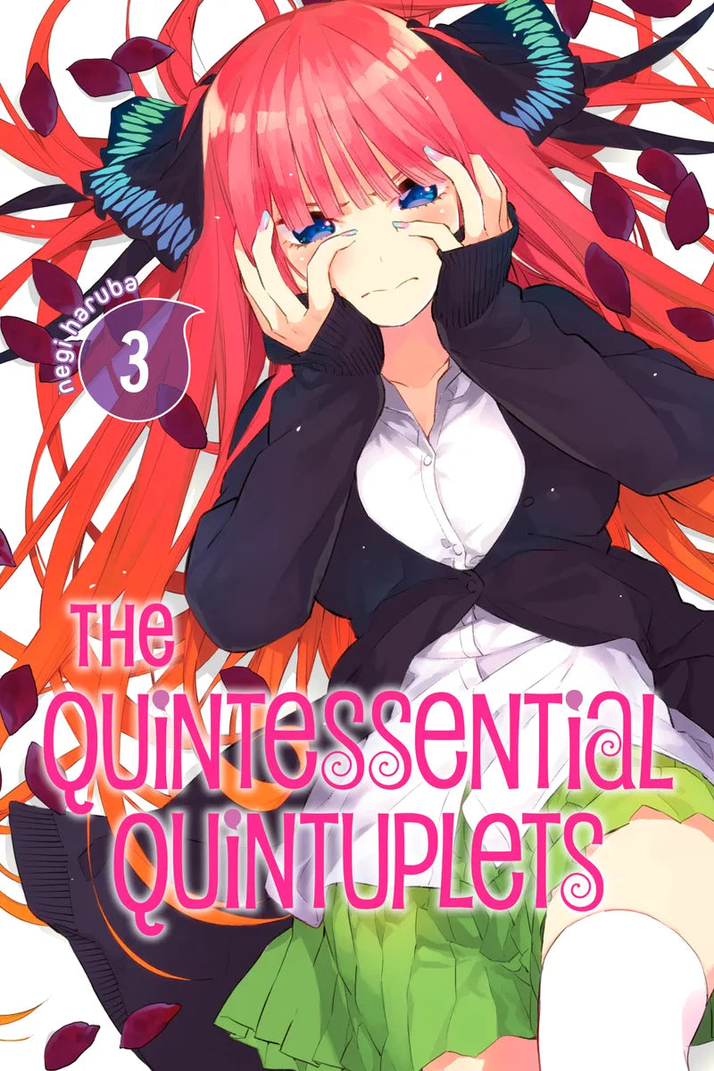 The Quintessential Quintuplets 3 — manga cover