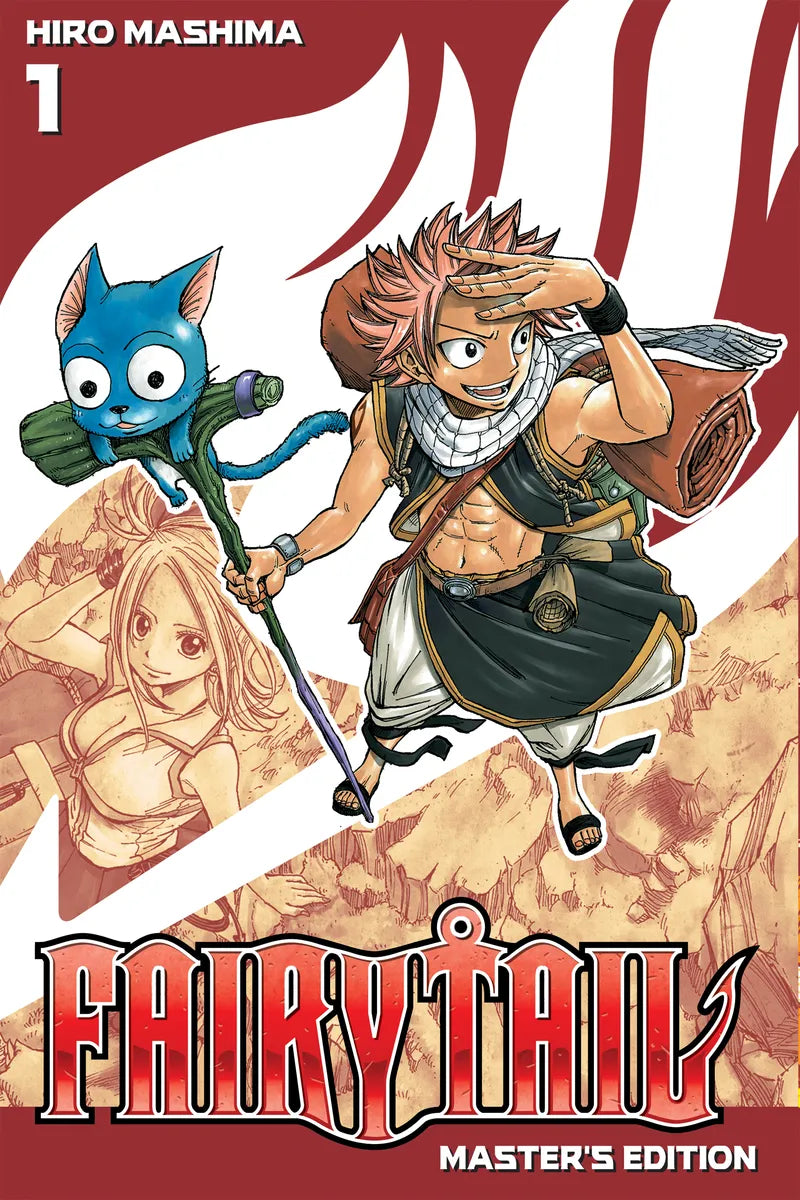 Fairy Tail Master's Edition 1 — manga cover