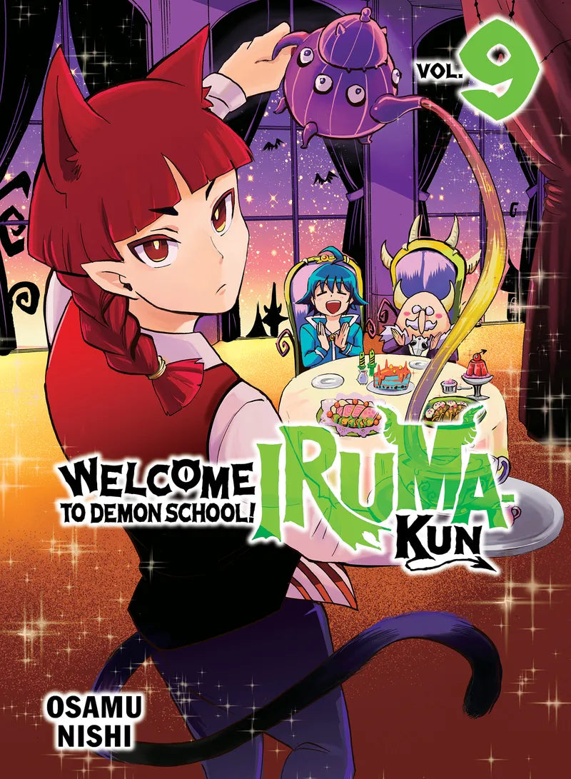 Welcome to Demon School! Iruma-kun 9 — manga cover