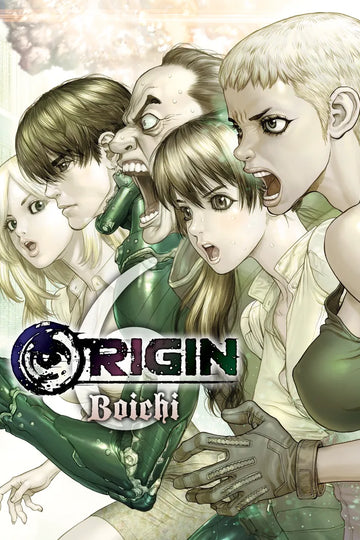ORIGIN 6 — manga cover