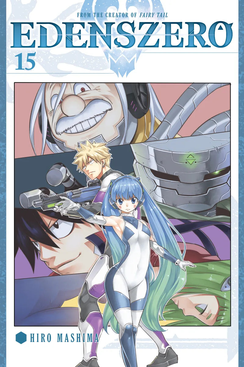 EDENS ZERO 15 — manga cover