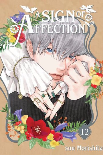 A Sign of Affection 12 — manga cover