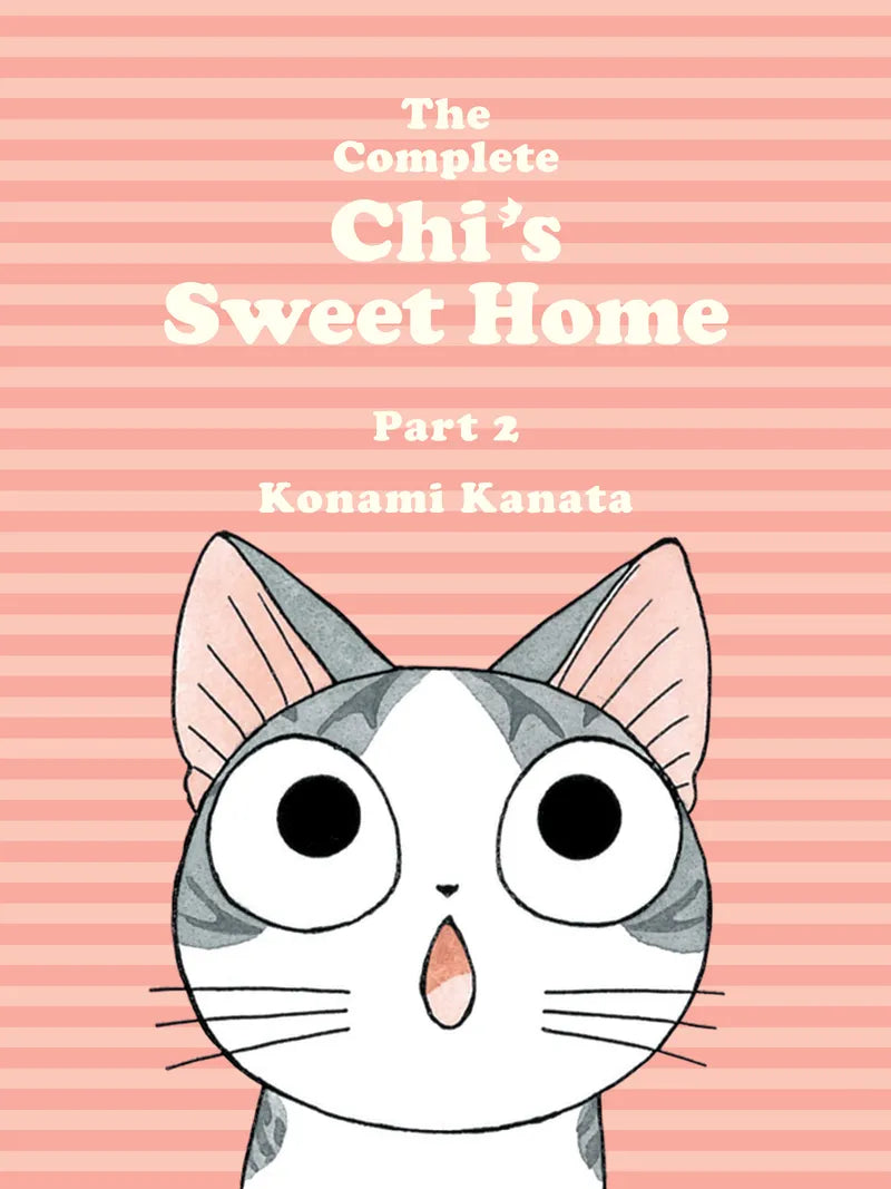Complete Chi's Sweet Home Vol. 2 — manga cover