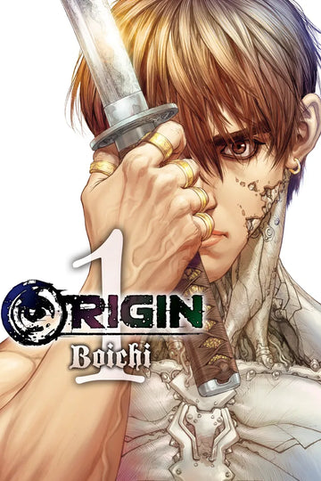ORIGIN 1 — manga cover