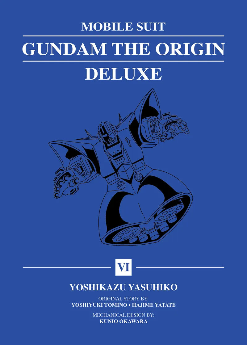 Mobile Suit Gundam: THE ORIGIN Deluxe 6 — manga cover