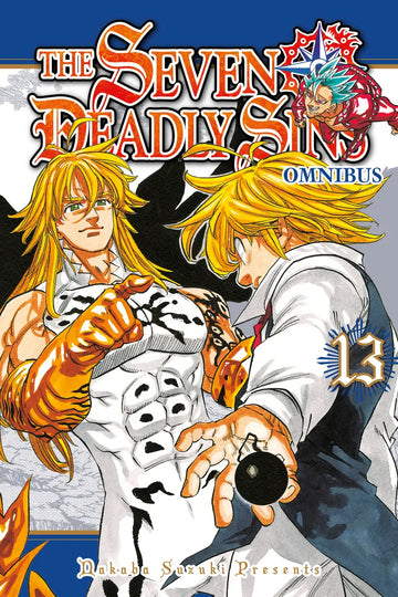 The Seven Deadly Sins Omnibus 13 (Vol. 37-39) — manga cover