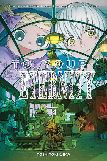 To Your Eternity 14 — manga cover