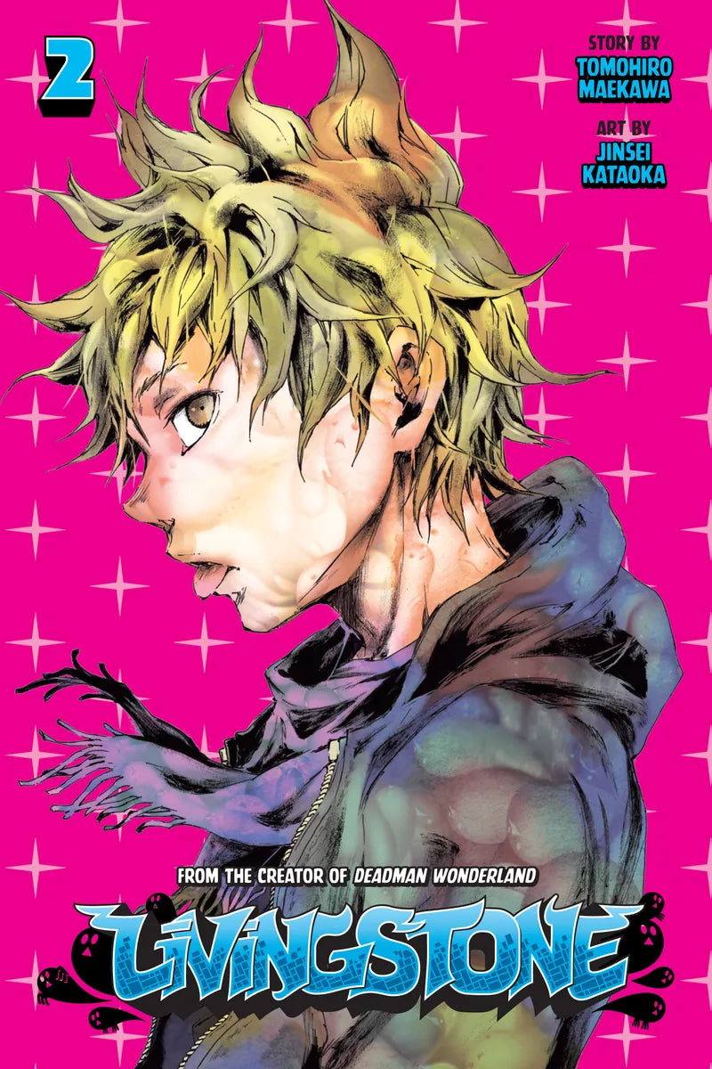 Livingstone Vol. 2 — manga cover