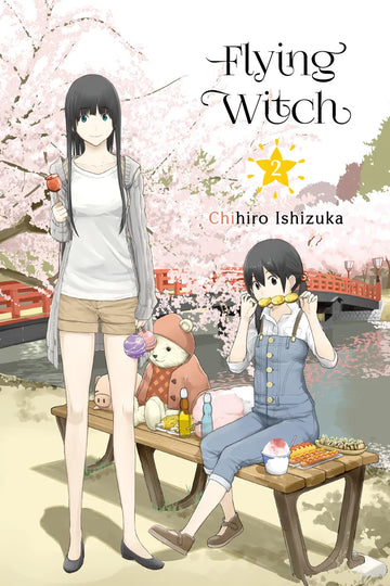 Flying Witch 2 — manga cover