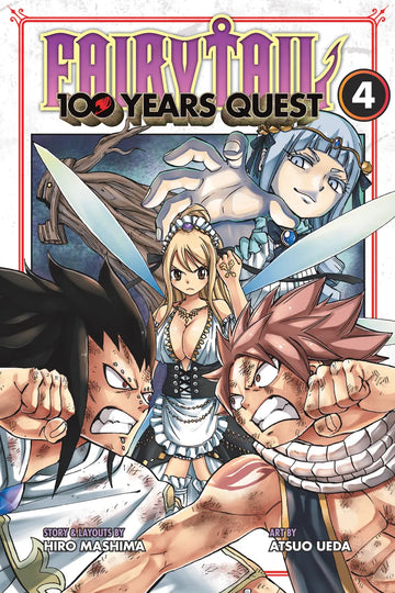 FAIRY TAIL: 100 Years Quest 4 — manga cover