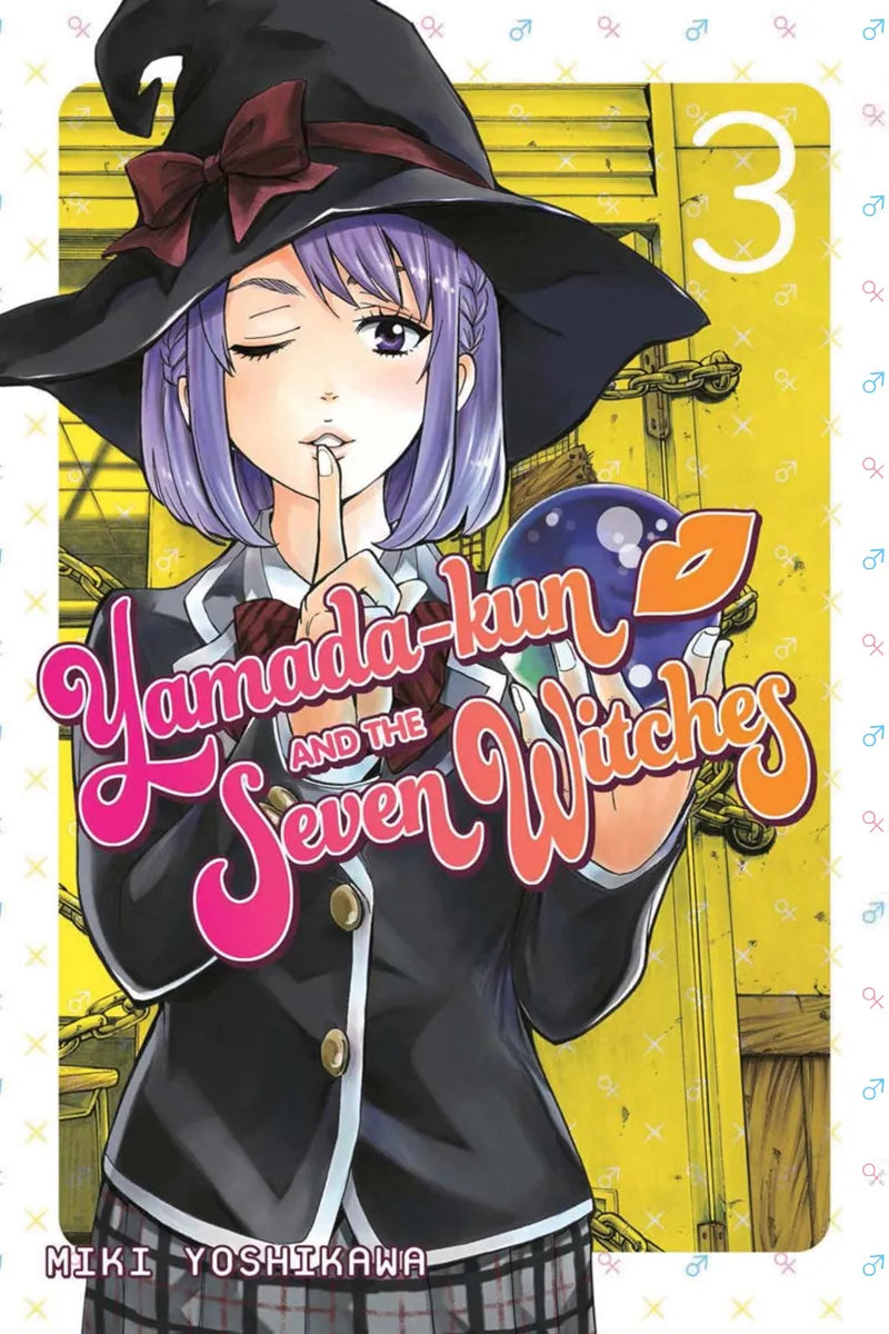 Yamada-kun & The Seven Witches 3 — manga cover