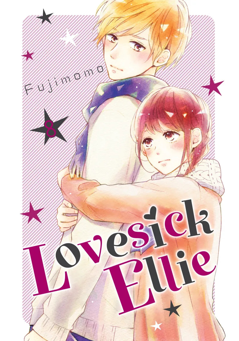 Lovesick Ellie 8 — manga cover