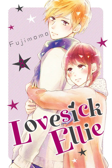 Lovesick Ellie 8 — manga cover