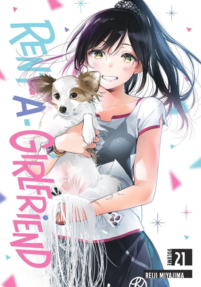 Rent-A-Girlfriend 21 — manga cover