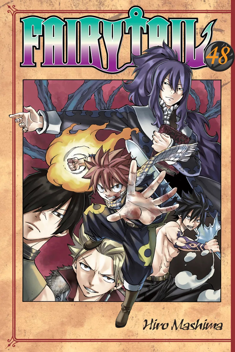FAIRY TAIL 48 — manga cover