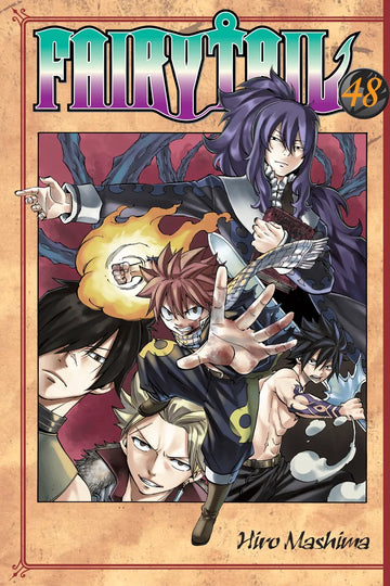 FAIRY TAIL 48 — manga cover