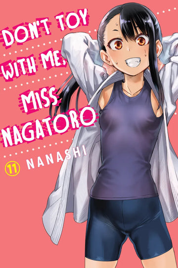 Don't Toy with Me, Miss Nagatoro, Volume 11 — manga cover