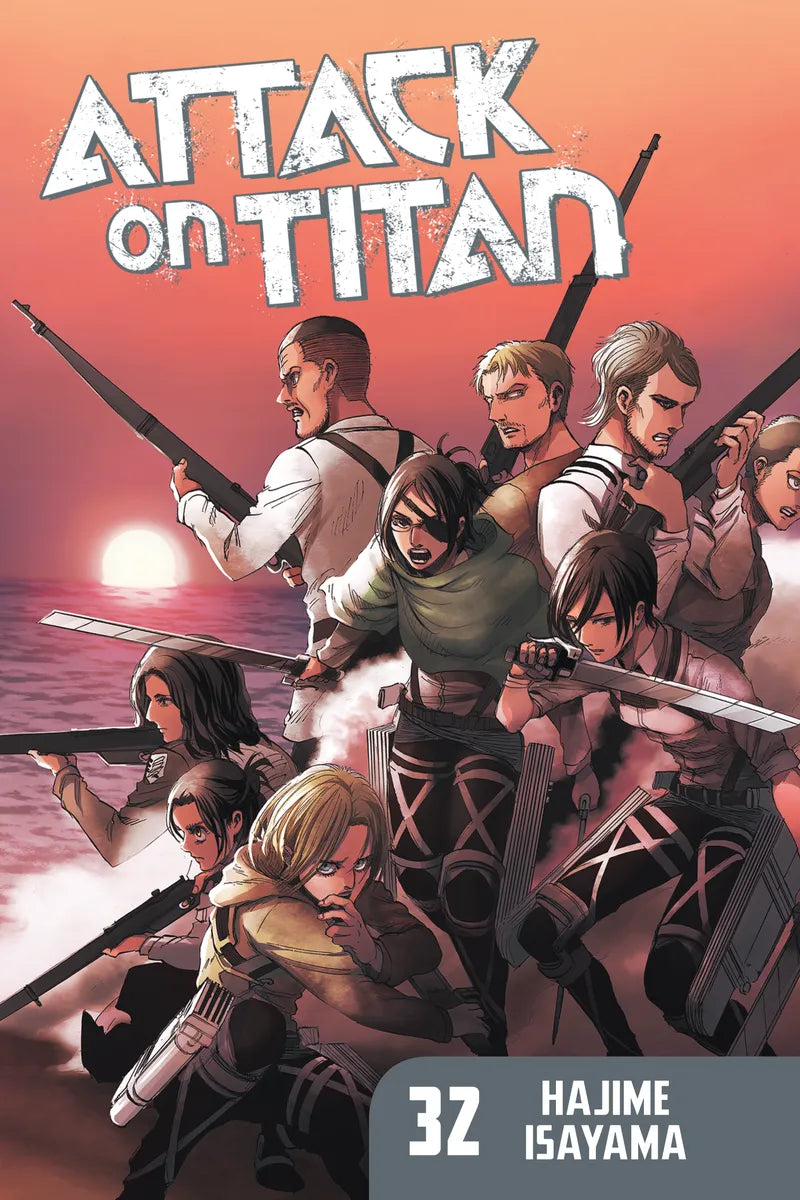 Attack on Titan 32 — manga cover