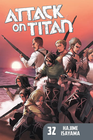 Attack on Titan 32 — manga cover