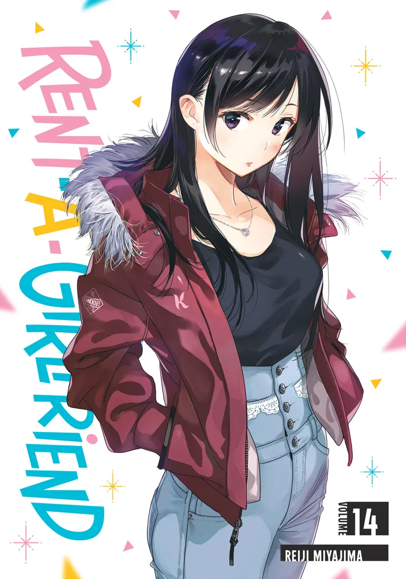 Rent-A-Girlfriend 14 — manga cover