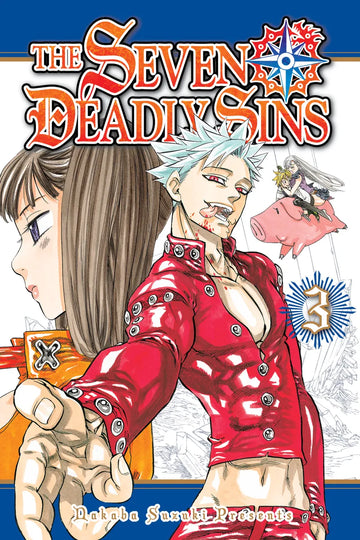 The Seven Deadly Sins 3 — manga cover