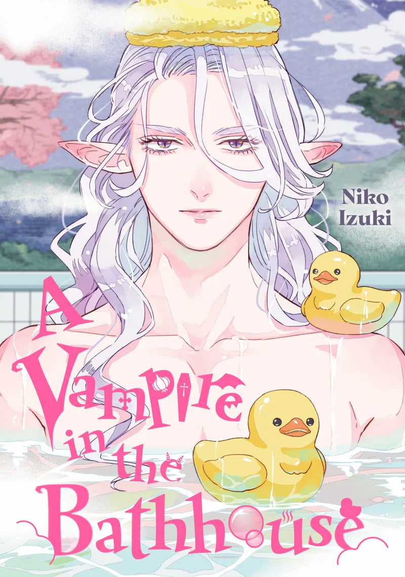 A Vampire in the Bathhouse — manga cover