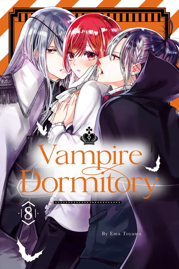 Vampire Dormitory 8 — manga cover
