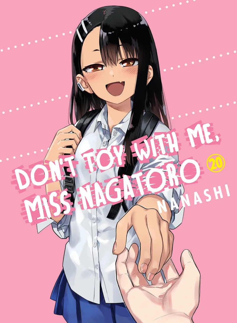 Don't Toy with Me, Miss Nagatoro 20 — manga cover