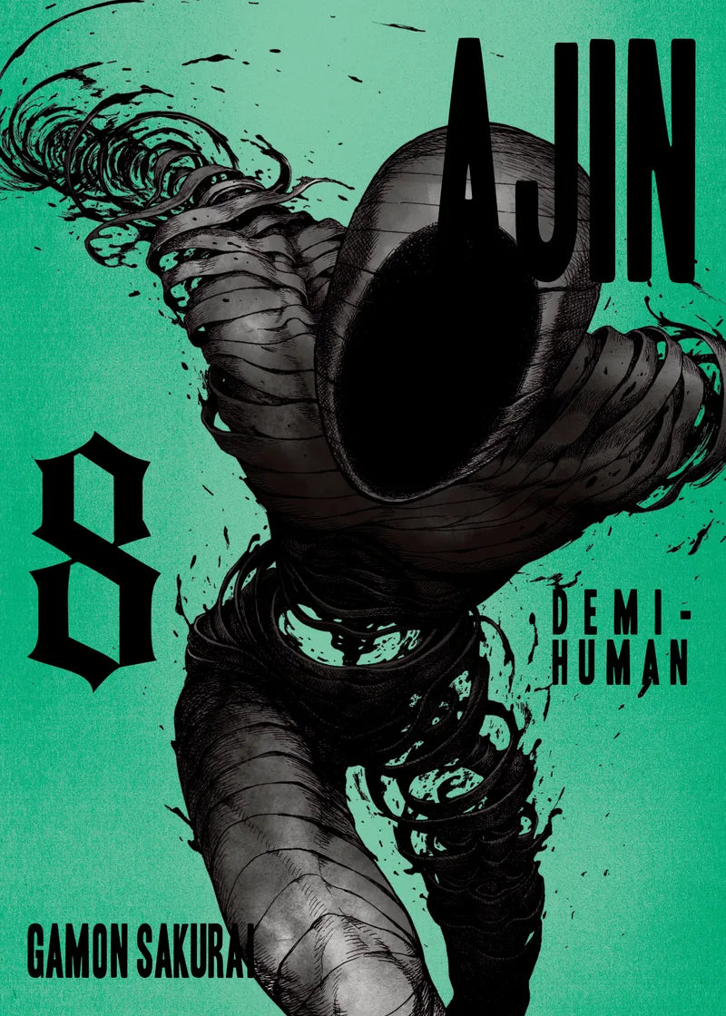 Ajin: Demi-human Vol. 8 — manga cover