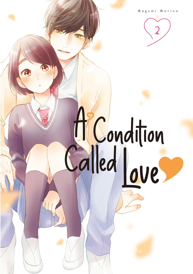 A Condition Called Love 2 — manga cover
