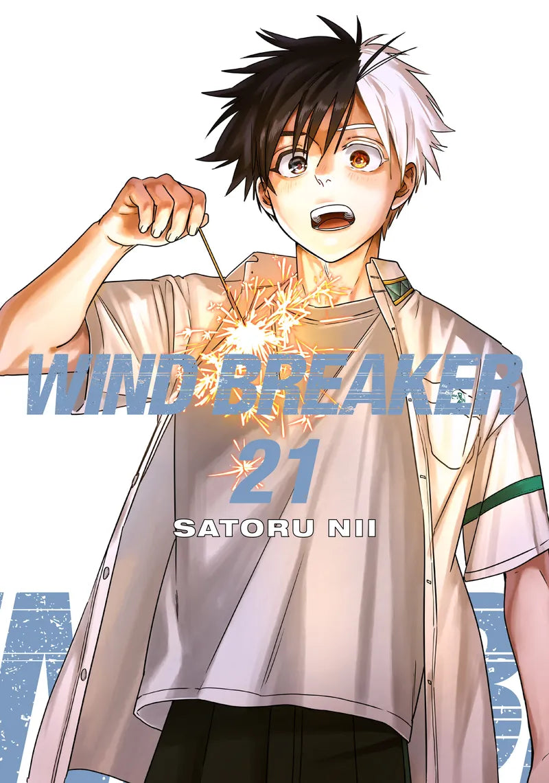 WIND BREAKER 21 — manga cover