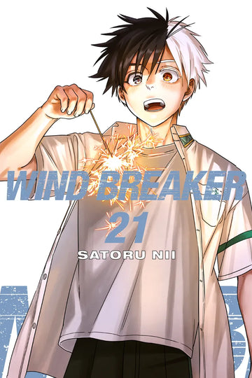 WIND BREAKER 21 — manga cover