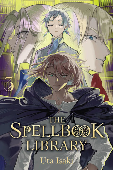 The Spellbook Library 3 — manga cover
