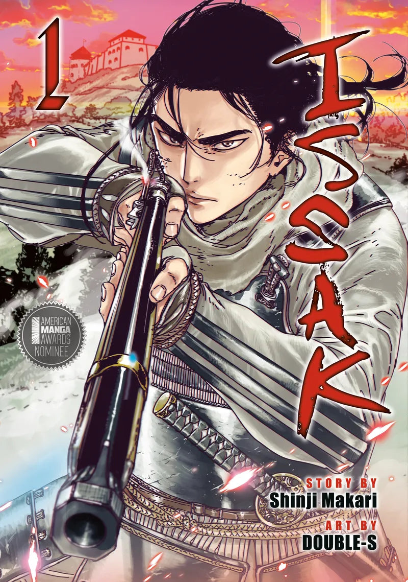 Issak Omnibus 1 (Vol. 1-2) — manga cover