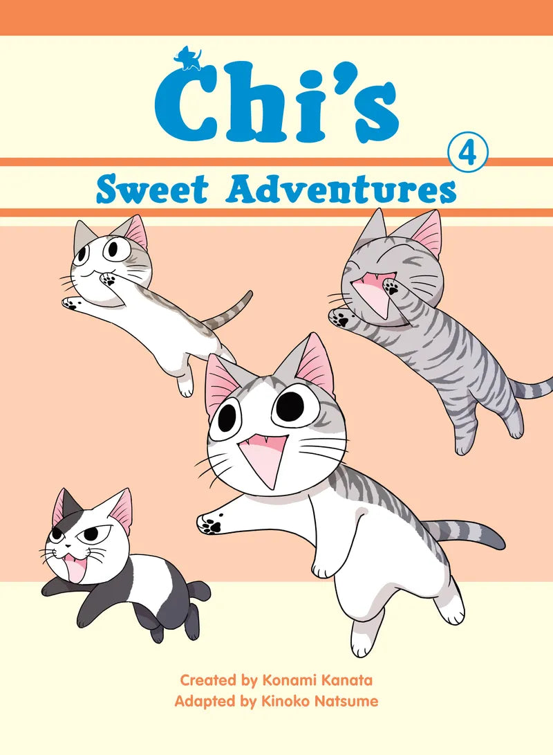 Chi's Sweet Adventures, 4 — manga cover
