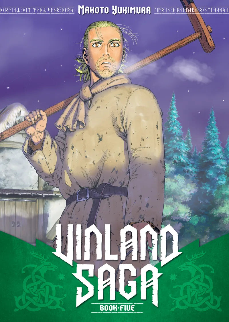 Vinland Saga 5 — manga cover