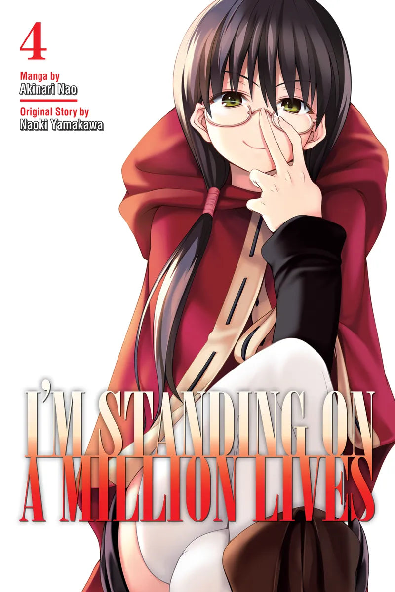 I'm Standing on a Million Lives 4 — manga cover