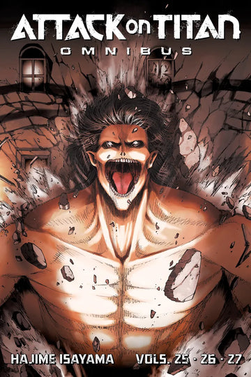 Attack on Titan Omnibus 9 (Vol. 25-27) — manga cover