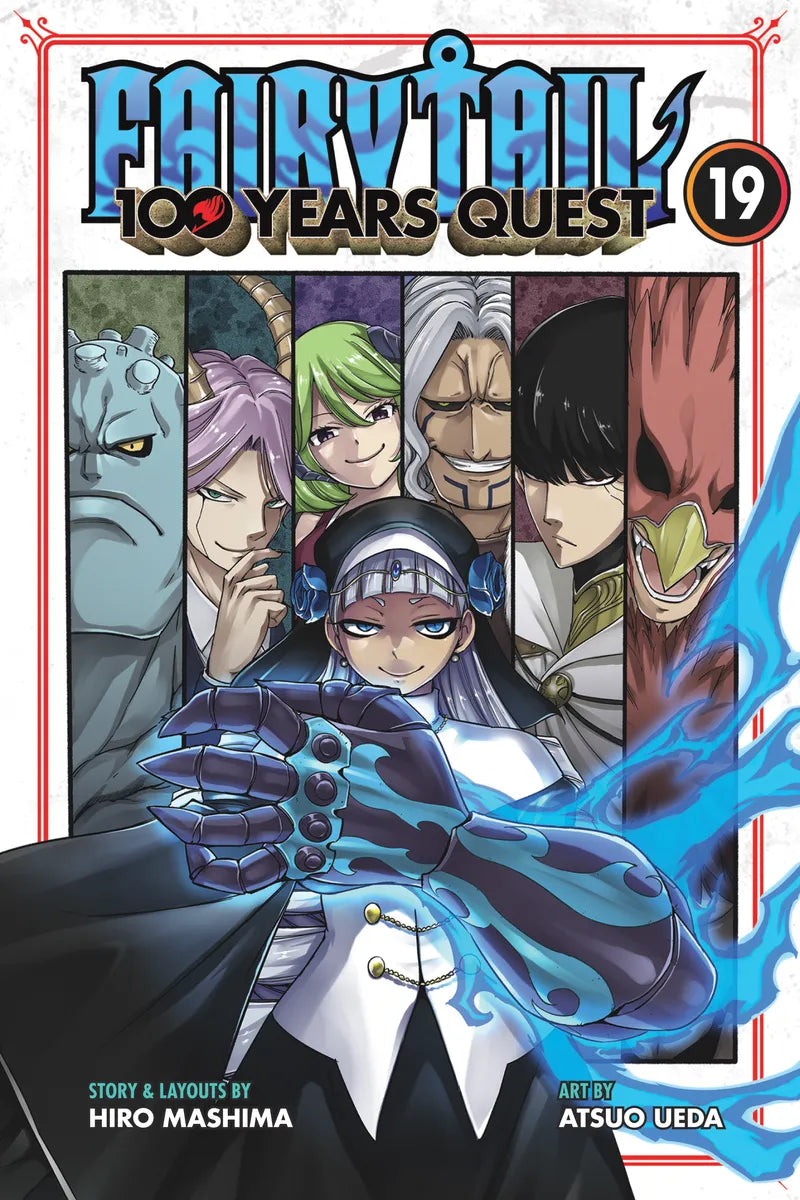 FAIRY TAIL: 100 Years Quest 19 — manga cover