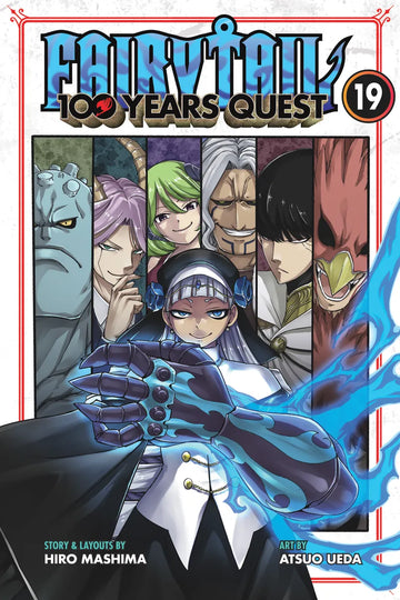 FAIRY TAIL: 100 Years Quest 19 — manga cover
