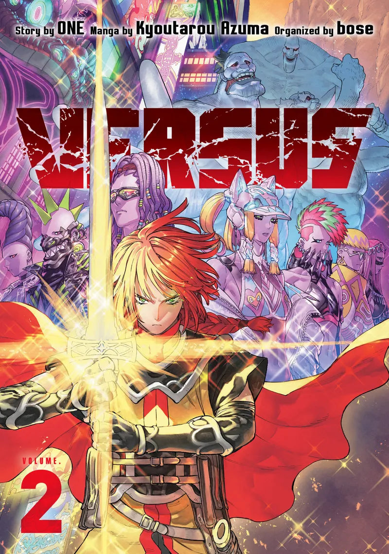 Versus 2 — manga cover