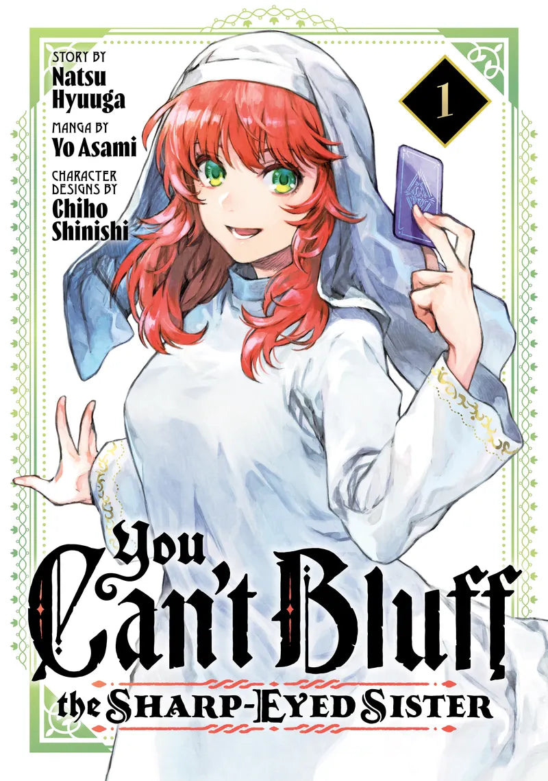 You Can't Bluff the Sharp-Eyed Sister 1 — manga cover