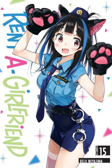 Rent-A-Girlfriend 15 — manga cover