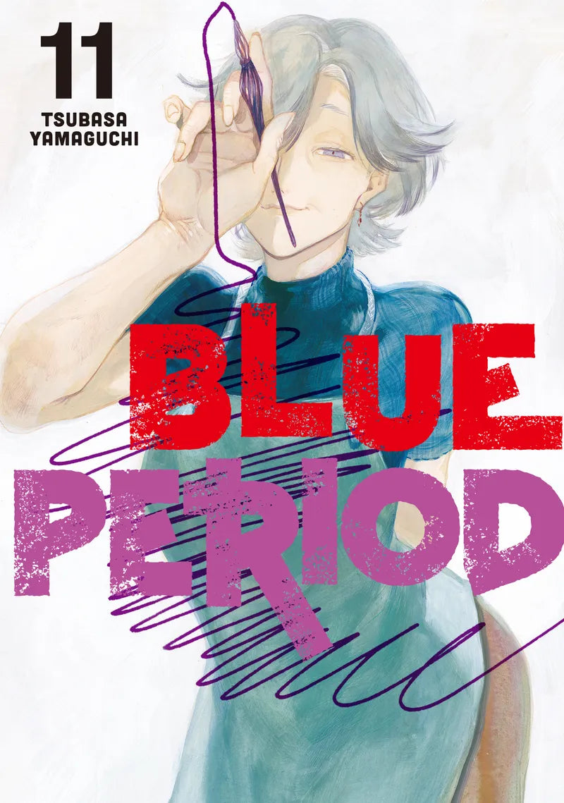 Blue Period 11 — manga cover