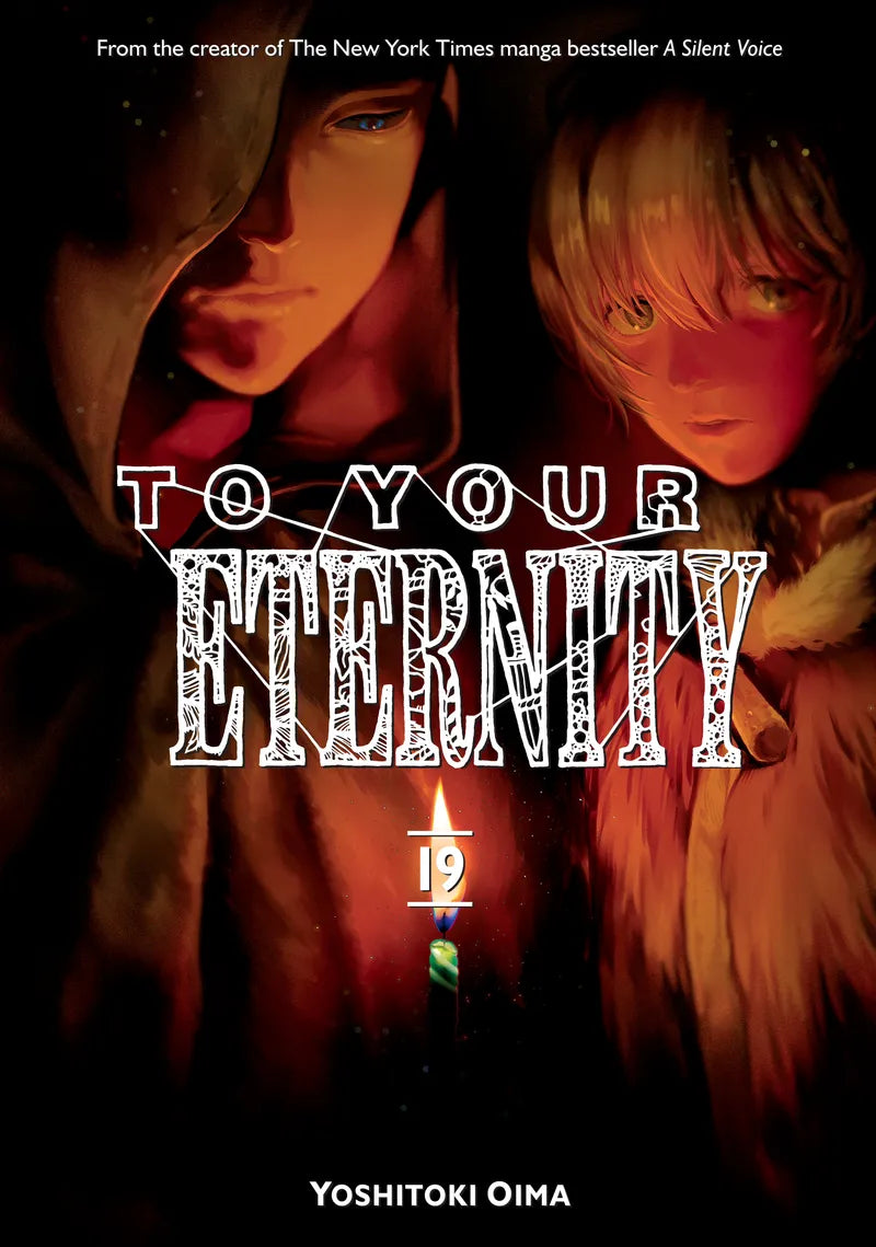 To Your Eternity 19 — manga cover