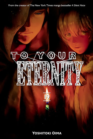 To Your Eternity 19 — manga cover