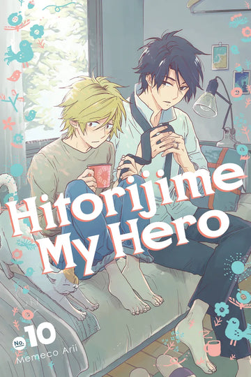 Hitorijime My Hero 10 — manga cover