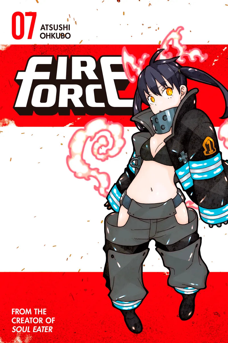 Fire Force 7 — manga cover
